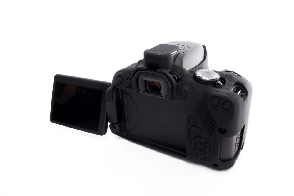 Zbroja EasyCover osłona gumowa dla Canon 650D/700D/T4i/T5i czarna