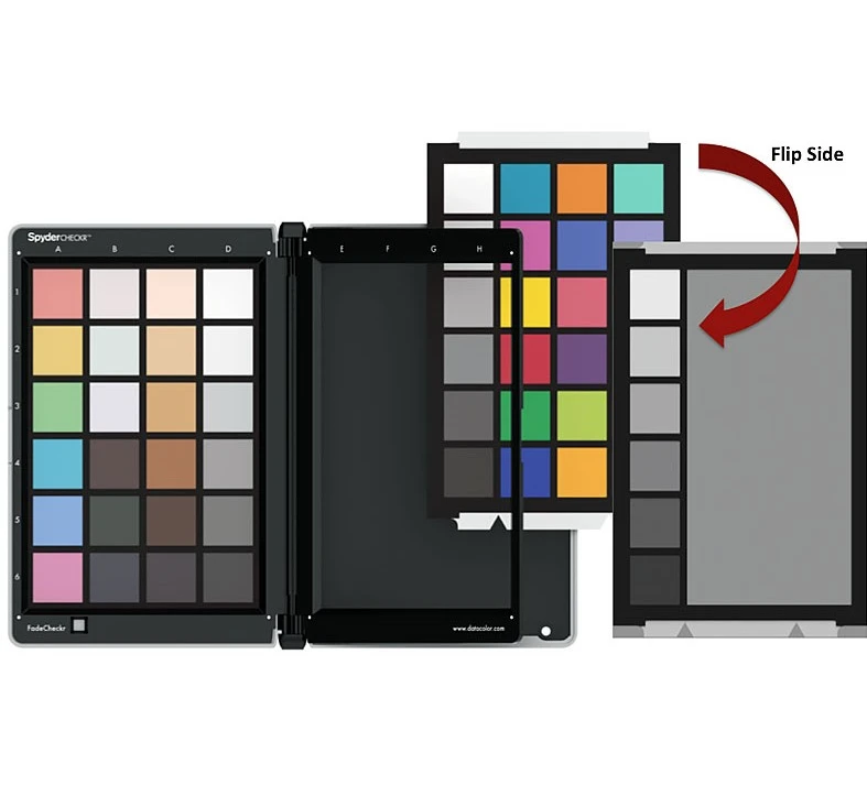 Datacolor SpyderCheckr uniwersalny wzorzec barw 48 pól 