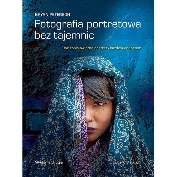 Książka Galaktyka Fotografia portretowa bez tajemnic