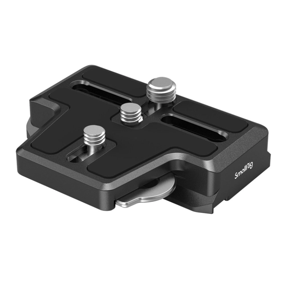 Smallrig Przedłużona płytka szybkozłączki typu Arca do gimbali DJI RS 2 / RSC 2 RS 3 / RS 3 Pro [3162B]