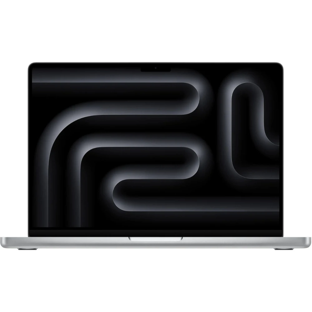 Apple MacBook Pro 14, 10-rdzeniowy procesor M4 (GPU 10 rdzeni), RAM 24 GB, dysk 1 TB SSD, 70 W - Srebrny
