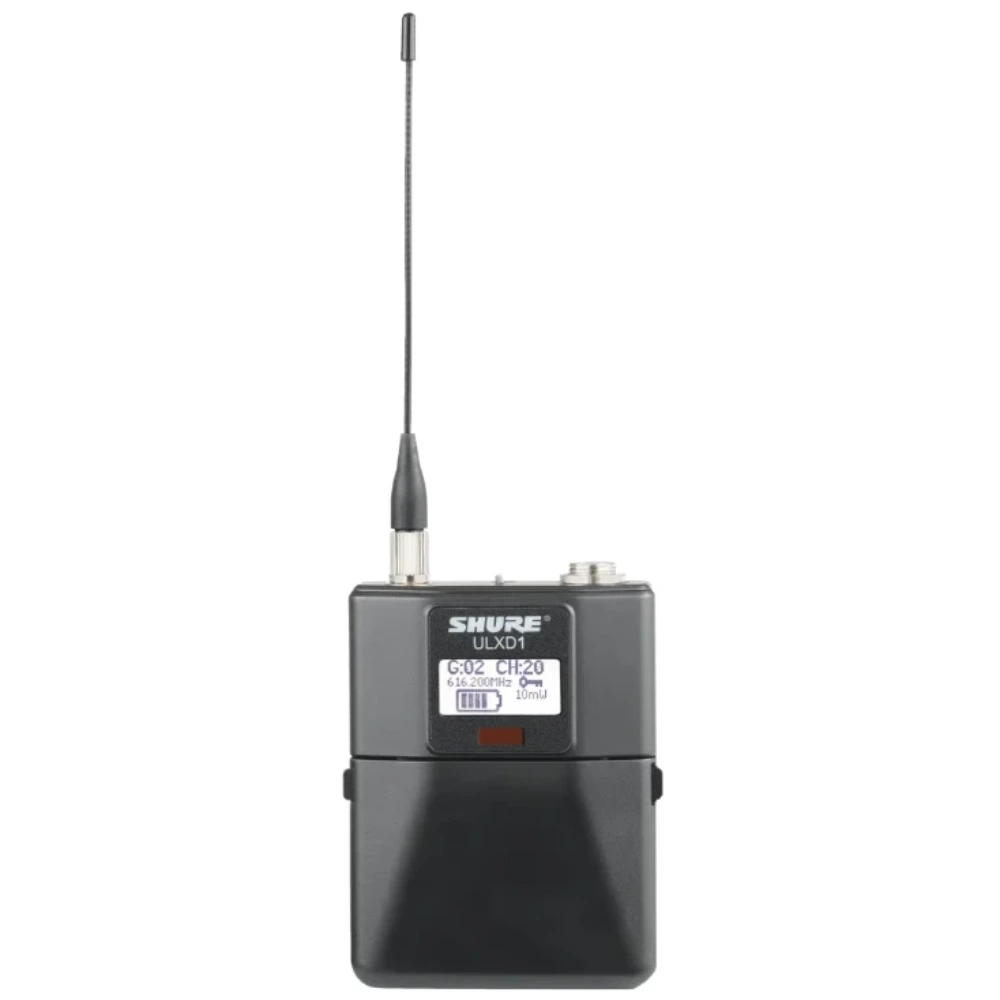 Shure cyfrowy nadajnik bodypack ULXD1 G51 470-534 MHz