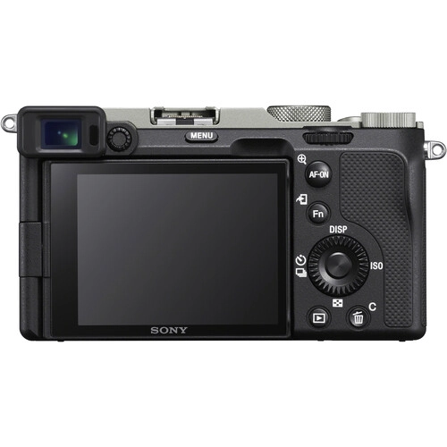 Aparat cyfrowy Sony A7C body srebrne (ILCE-7C)