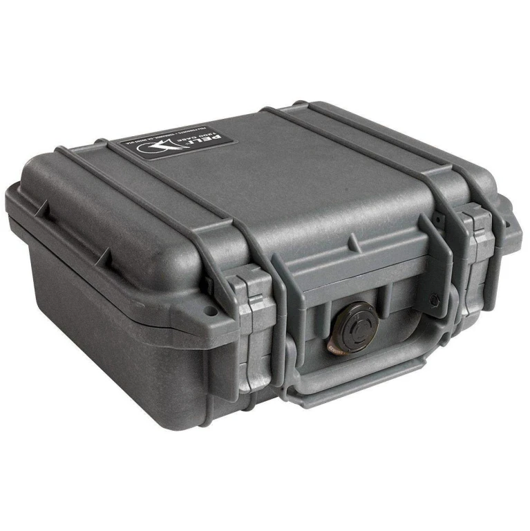 Peli 1200 czarna z gąbką