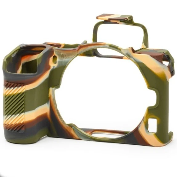 Zbroja EasyCover Osłona gumowa dla Nikon Z50 camouflage