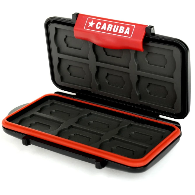 Etui Caruba MCC-5 na karty 12x SD, 12x microSD