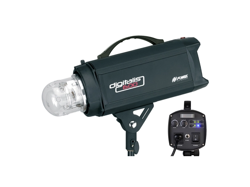 Lampa studyjna Fomei DIGITALIS-600 RF + odbiornik