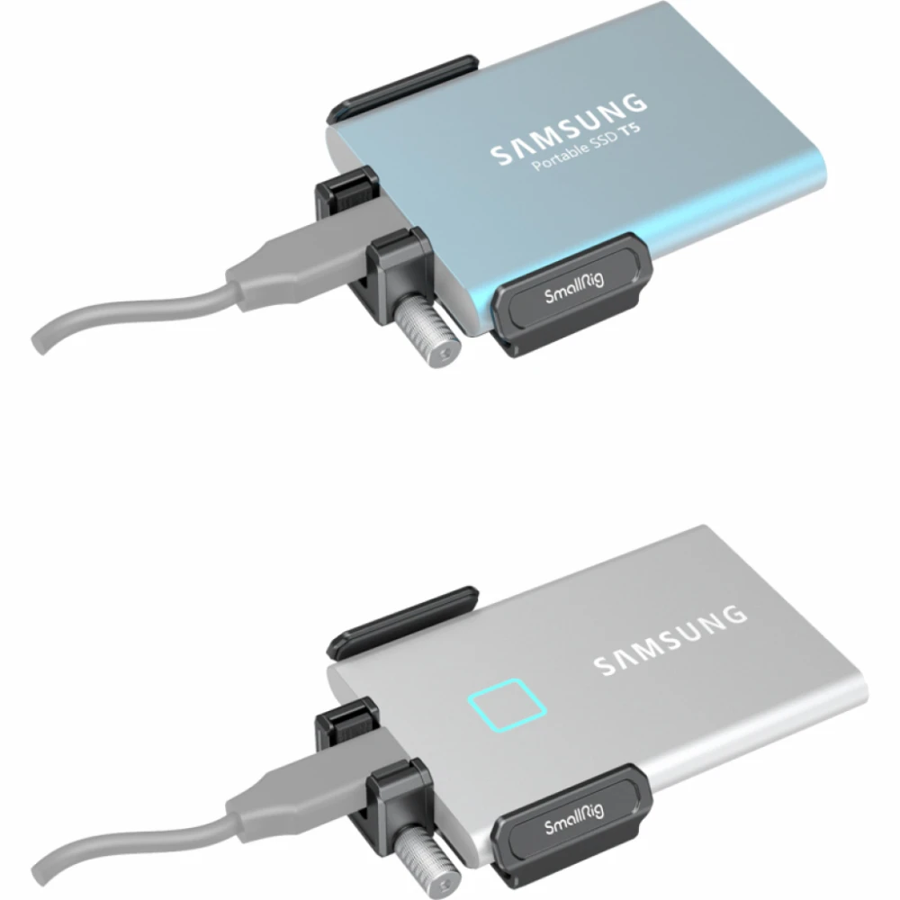 Smallrig Uchwyt na dysk Samsung T5 SSD do BMPCC 6K Pro [3272]