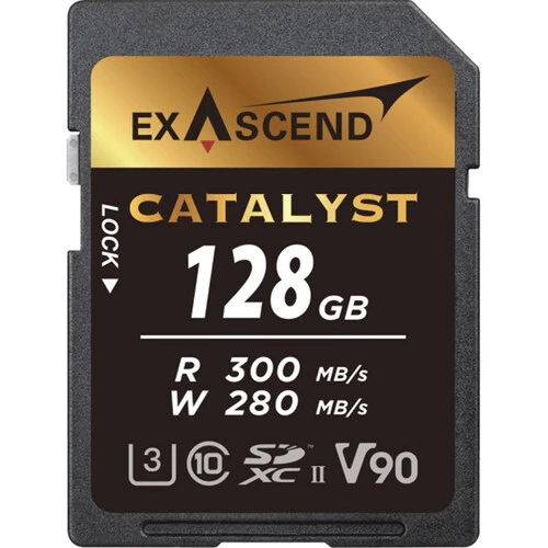 Karta pamięci Exascend SDXC Catalyst UHS-II V90 128GB 