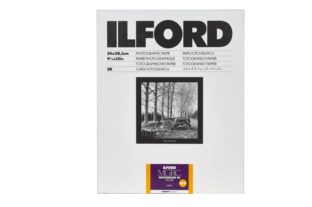 Papier Ilford MGD V Deluxe 24X30/10 - 25M Satyna
