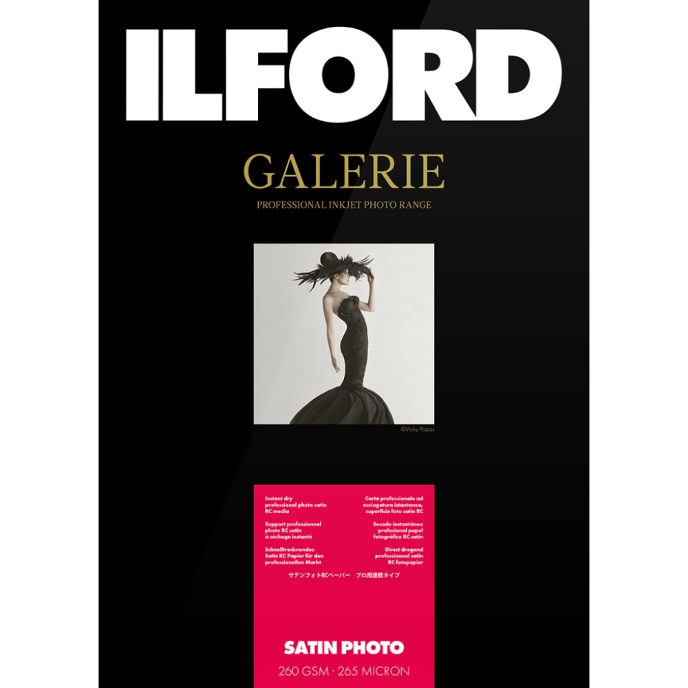 Papier Ilford Galerie Satin Photo 260g A3 25 arkuszy