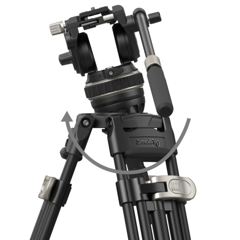 Statyw Smallrig Video FreeBlazer Heavy-Duty Carbon Fiber AD-100 (QR Manfrotto / DJI) [3989]