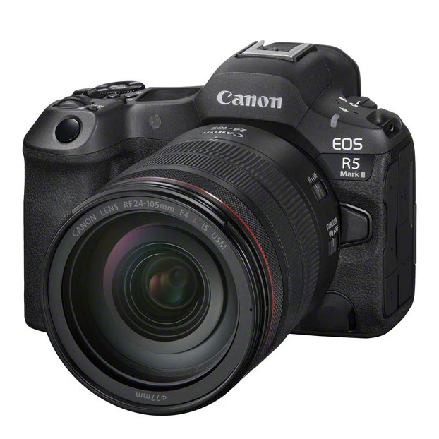 Aparat cyfrowy Canon EOS R5 Mark II + RF 24-105 mm f/4 L IS USM       