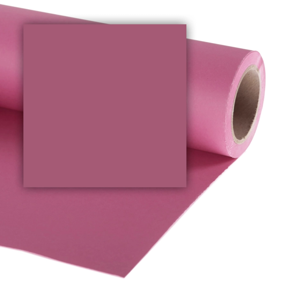 Tło kartonowe Colorama kartonowe 2,7x11m - Damson