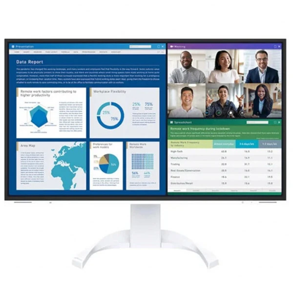 Monitor EIZO FlexScan EV2740X biały