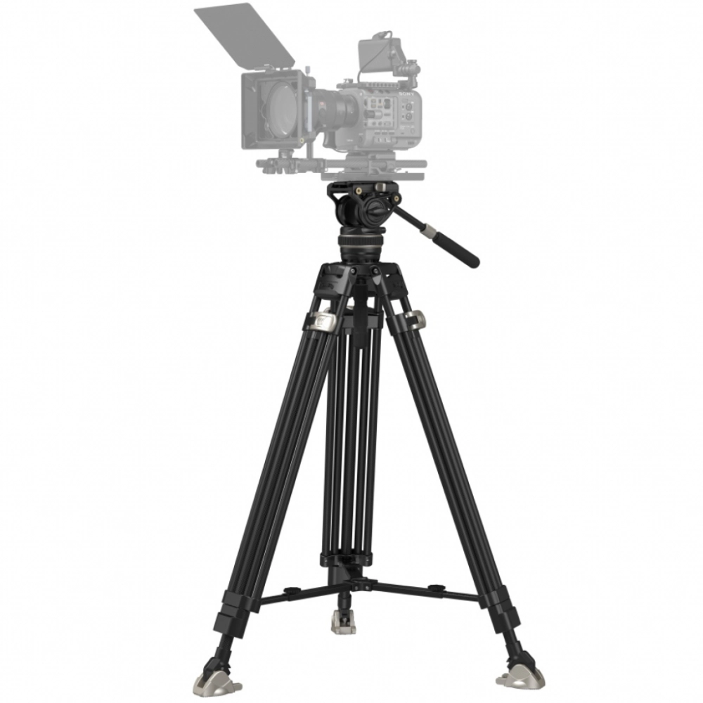 Statyw Smallrig Video FreeBlazer Heavy-Duty Carbon Fiber AD-100 (QR Manfrotto / DJI) [3989]