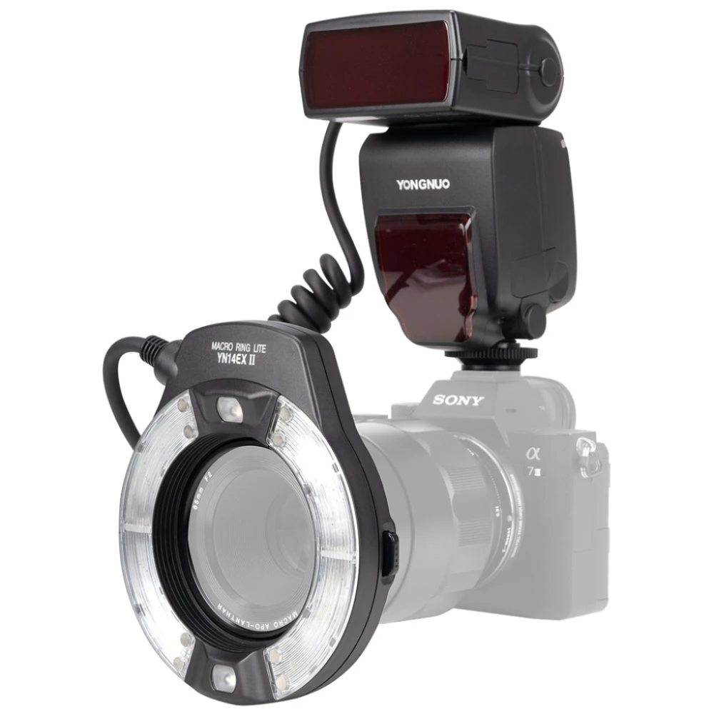 Lampa pierścieniowa Yongnuo  YN14EX II do Sony