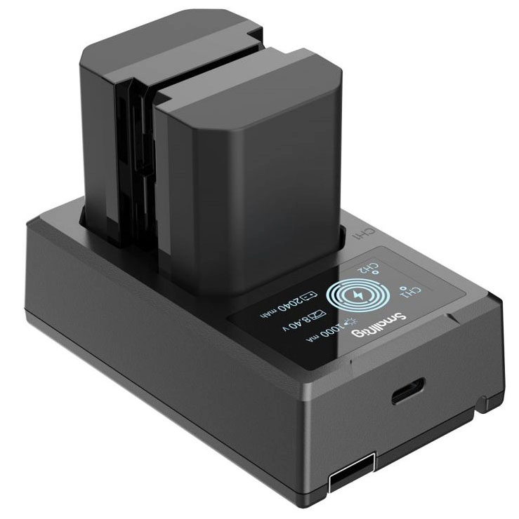 Akumulator Smallrig Zestaw SmallRig Akumulator plus bateria NP-FZ100 (2szt)