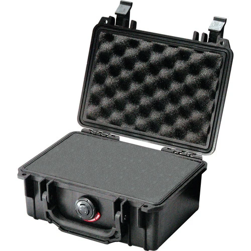 Peli ™1120 skrzynia z gąbką czarna