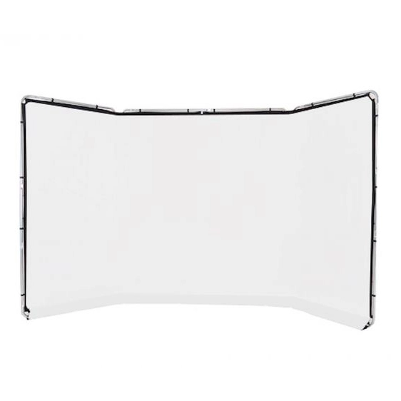 Tło Lastolite Panoramic 4m z ramą White