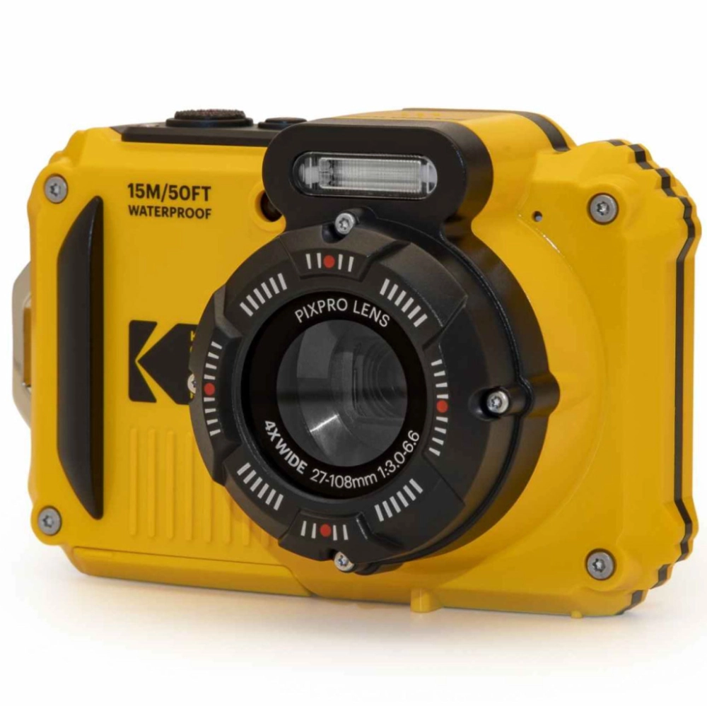 Aparat cyfrowy Kodak WPZ2 żółty