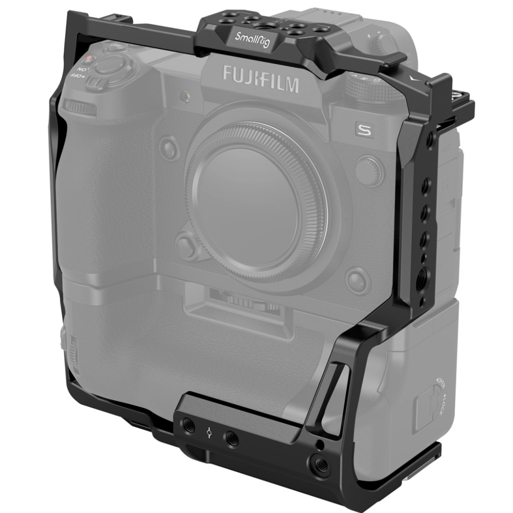 Smallrig Klatka operatorska do Fujifilm X-H2S z uchwytem akumulatorowym FT-XH / VG-XH [3933]