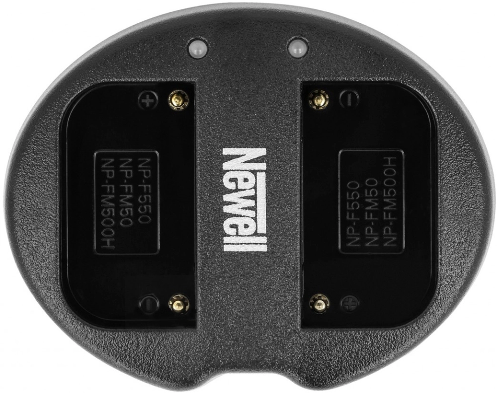 Ładowarka Newell dwukanałowa SDC-USB do Sony NP-F550, FM50, FM500H