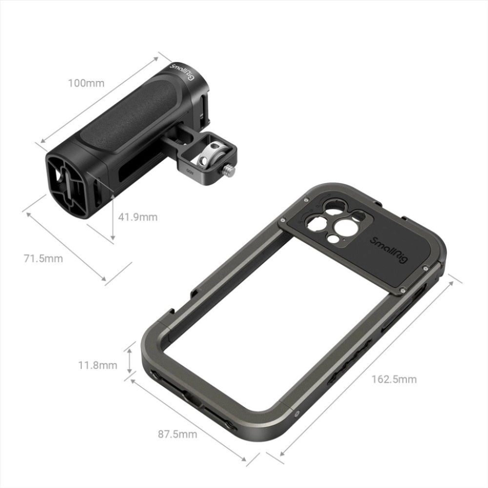 Smallrig Ręczny zestaw wideo rig do iPhone 12 Pro [3175]