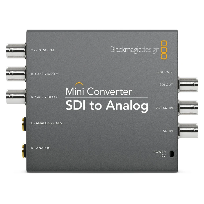 Blackmagic Mini Converter SDI to Analog