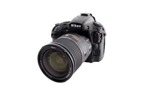 Zbroja EasyCover  osłona gumowa dla Nikon D800/D800E czarna