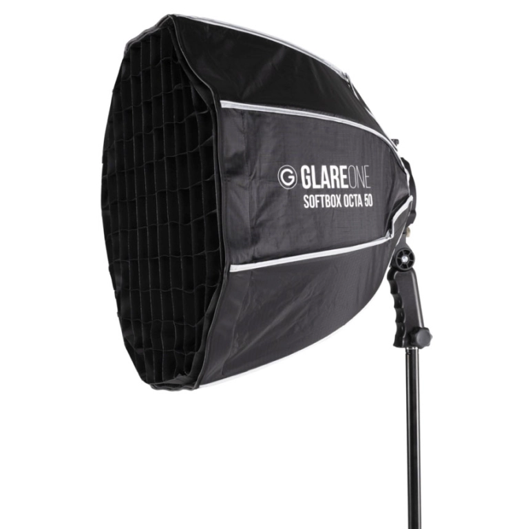 Softbox oktagonalny GlareOne Octa 50 cm - softbox do lamp reporterskich