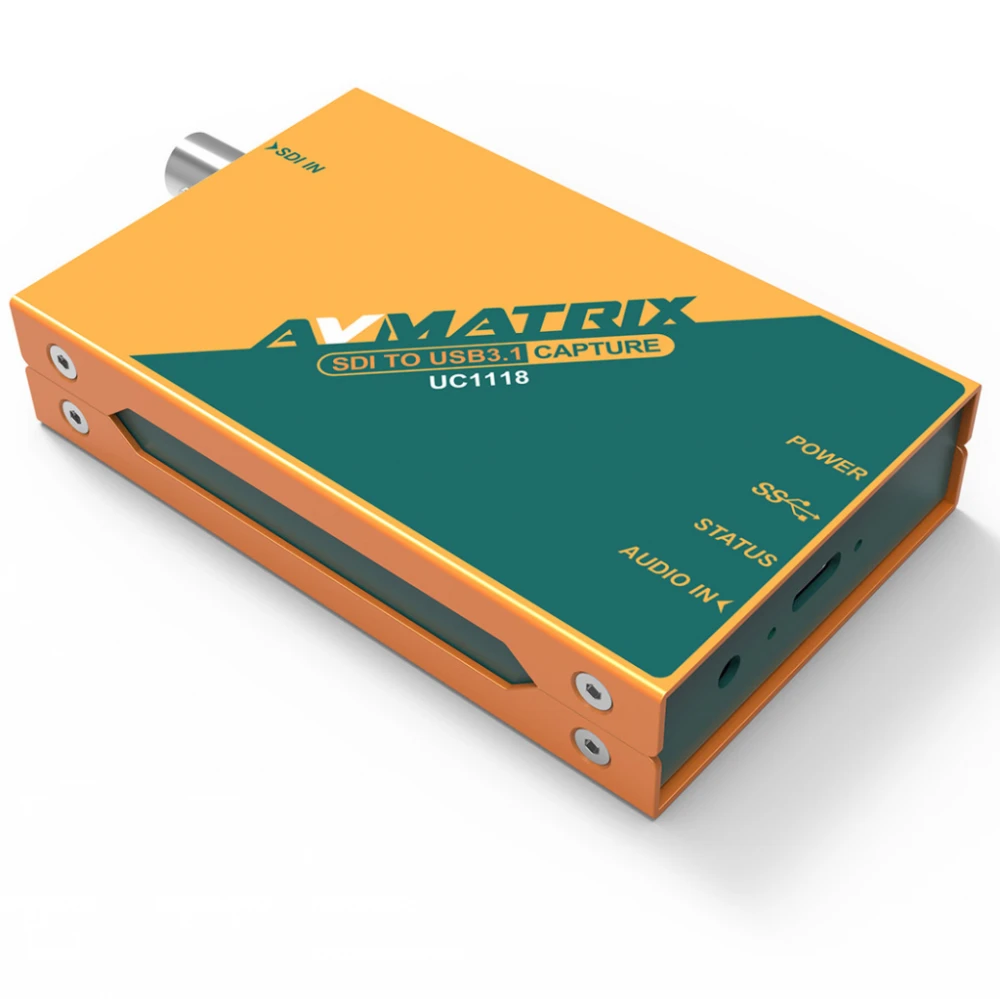 AVMATRIX Graber UC1118 SDI do USB-C 3.1