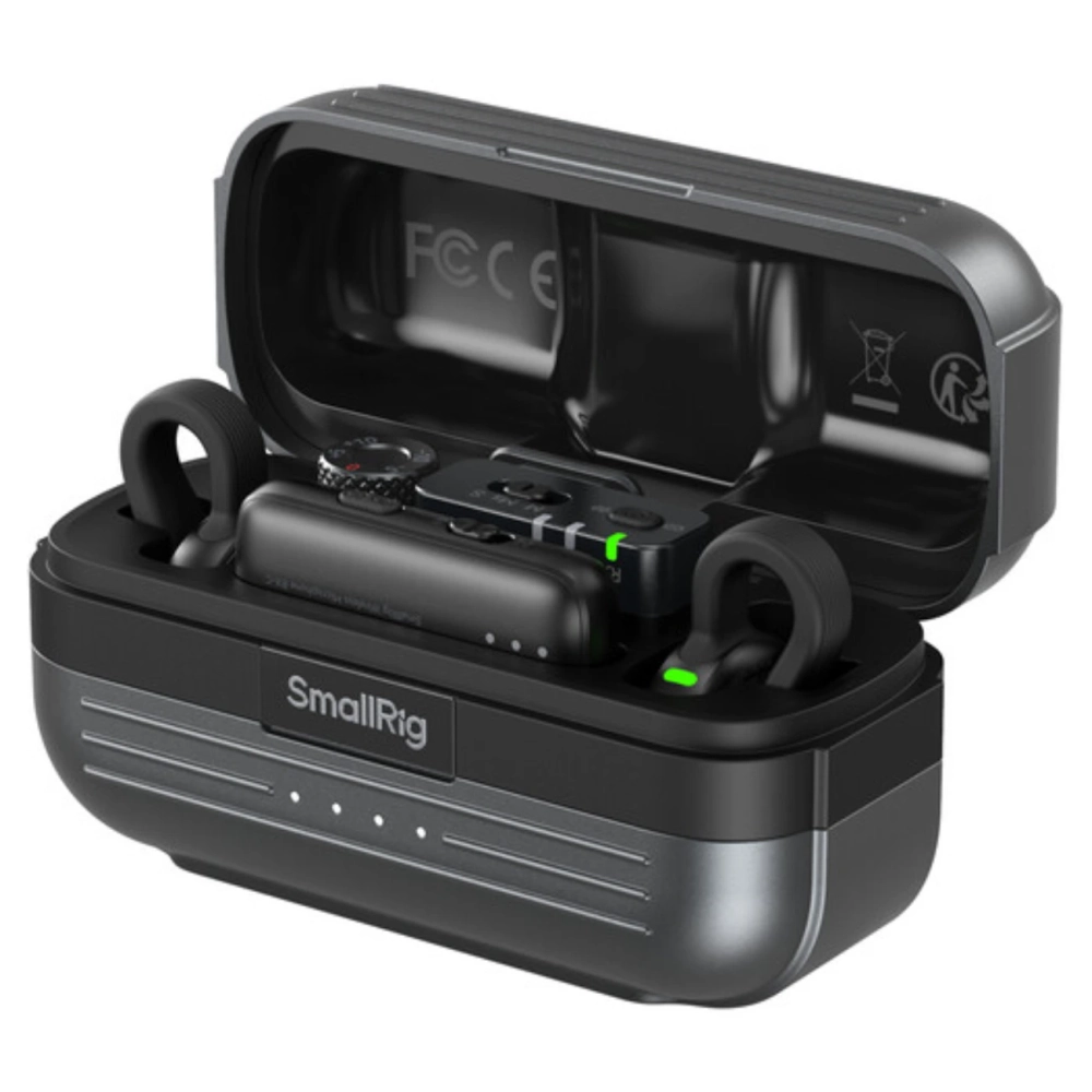Smallrig mikrofon bezprzewodowy S70 czarny [5715]