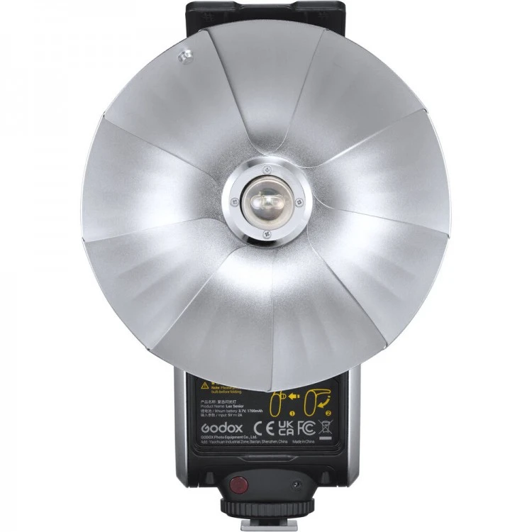Lampa błyskowa Godox Retro Lux Senior Classic Black