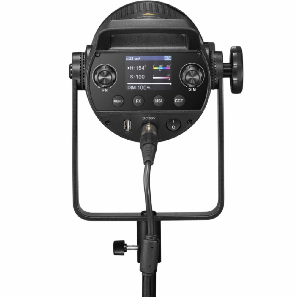 Lampa LED Godox SZ-150R Video LED Zoom, RGB-Color 2800-6500K