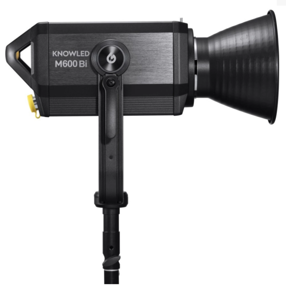 Lampa LED Godox M600Bi Pro Bi-color Knowled Bowens