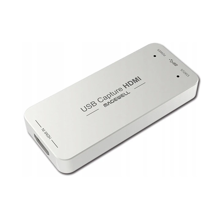 Magewell Konwerter i rejestrator obrazu z HDMI do USB.