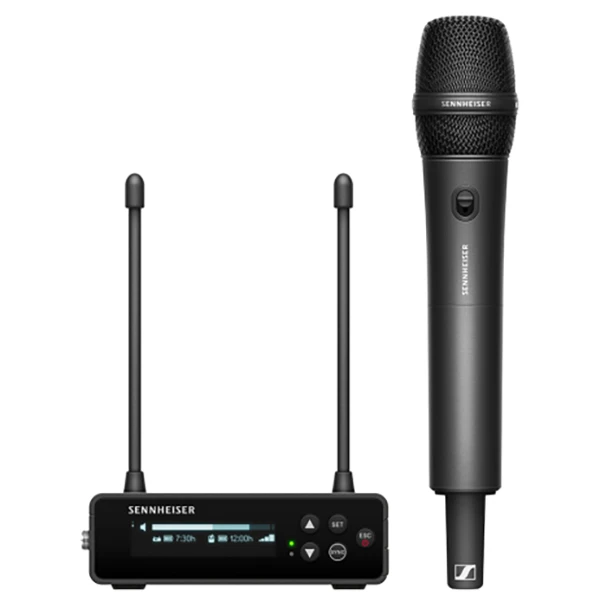 Sennheiser EW-DP 835SET (Q1-6; 470,2 - 526 MHz) cyfrowy bezprzewodowy system audio z mikrofonem do ręki MMD835