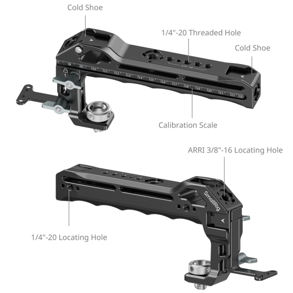 Smallrig Górny uchwyt do DJI Focus Pro LiDAR [5236]