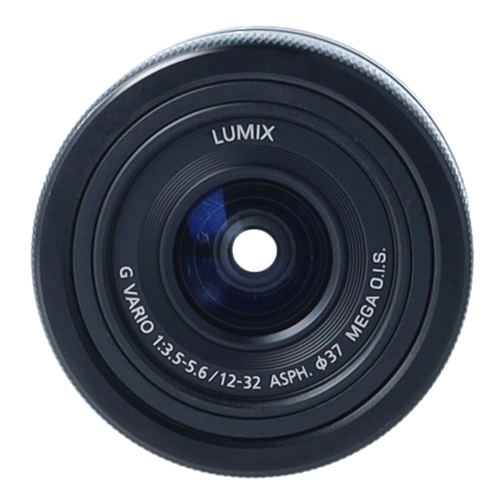 Obiektyw UŻYWANY Panasonic Obiektyw Panasonic 12-32 mm f3.5-5.6 Mega OIS G Vario czarny s.n. XA5FR202505