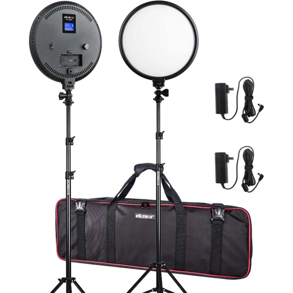 Lampa LED Viltrox LED VL-500T Bicolor Light Duo Kit