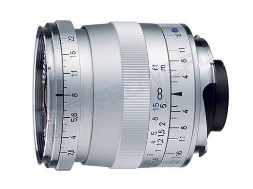 Obiektyw Carl Zeiss Biogon 21 mm f/2.8 T ZM srebrny