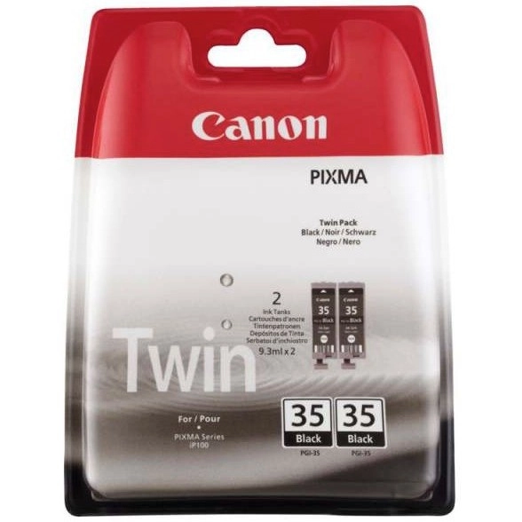 Tusz Canon PGI-35 black Twin Pack