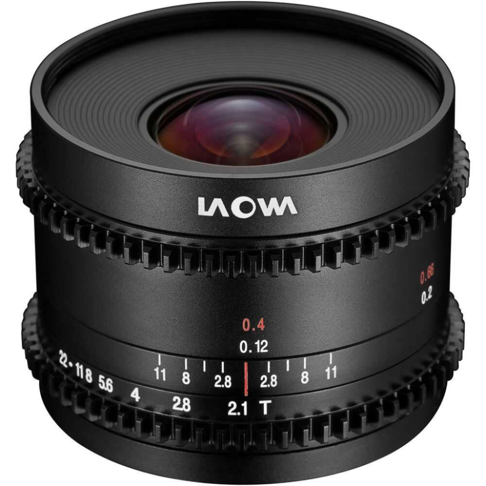 Obiektyw Venus Optics Laowa 7,5 mm T2,1 do Micro 4/3 Cine