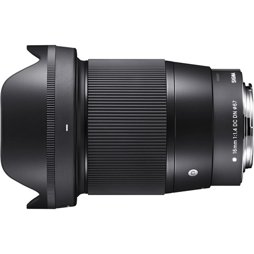 Obiektyw Sigma C 16 mm f/1.4 DC DN Contemporary Canon EF-M