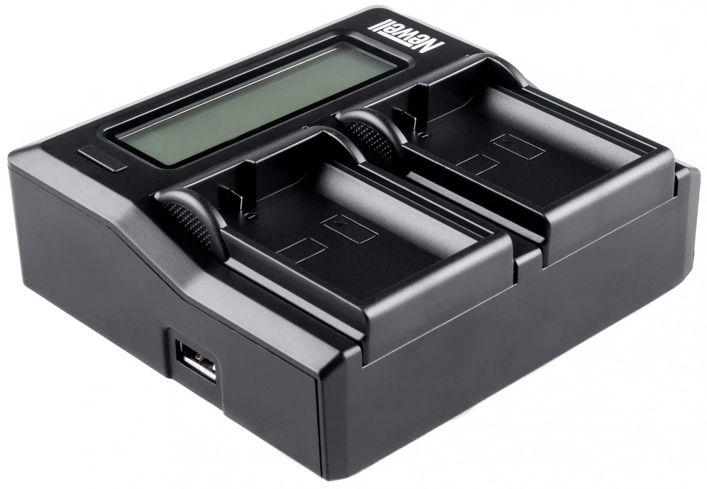 Ładowarka Newell LCD Dual Charger do Panasonic DMW-BLF19E