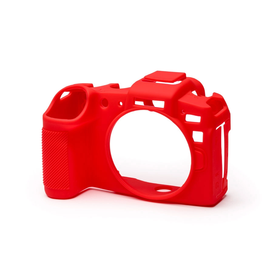 Zbroja EasyCover osłona gumowa dla Canon EOS RP czerwona