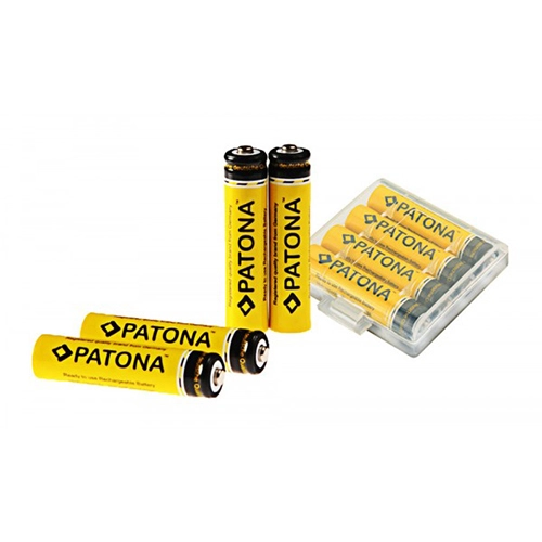 Akumulatory Patona akumulatory AAA LR3 900mAh 4 sztuki w pudełku