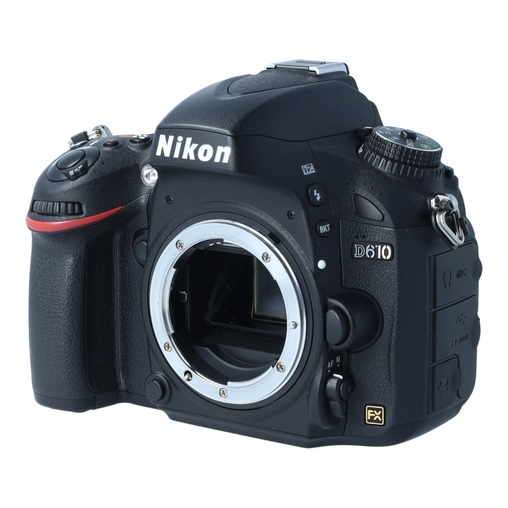 Aparat UŻYWANY Nikon D610 body s.n. 6049114