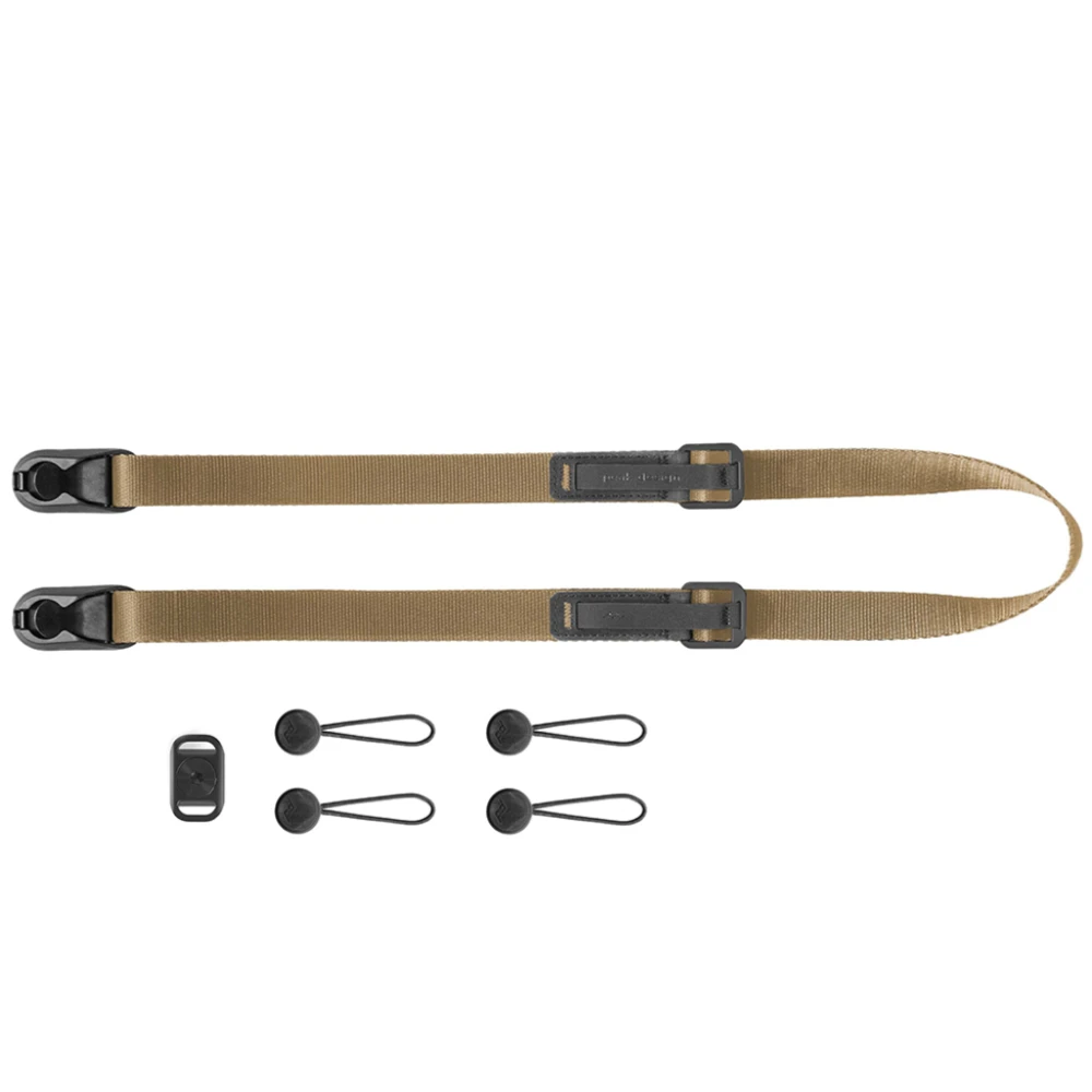 Pasek Peak Design Pasek na szyję LEASH v3 coyote